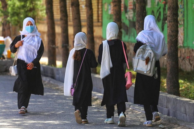 Talibowie zakazali afgańskim kobietom studiowania na uczelniach /Mir Ahmad Firooz Mashoof /PAP/Abaca