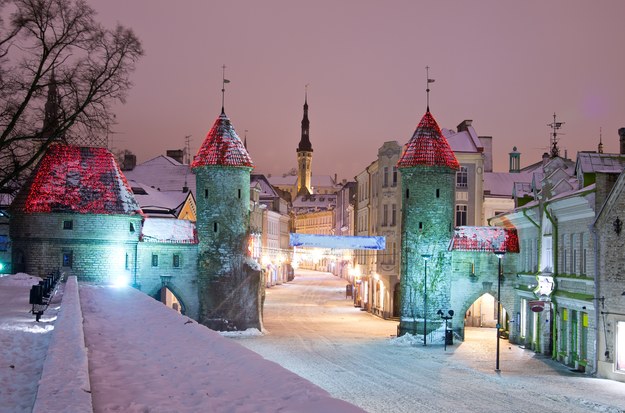 Tallinn /Shutterstock