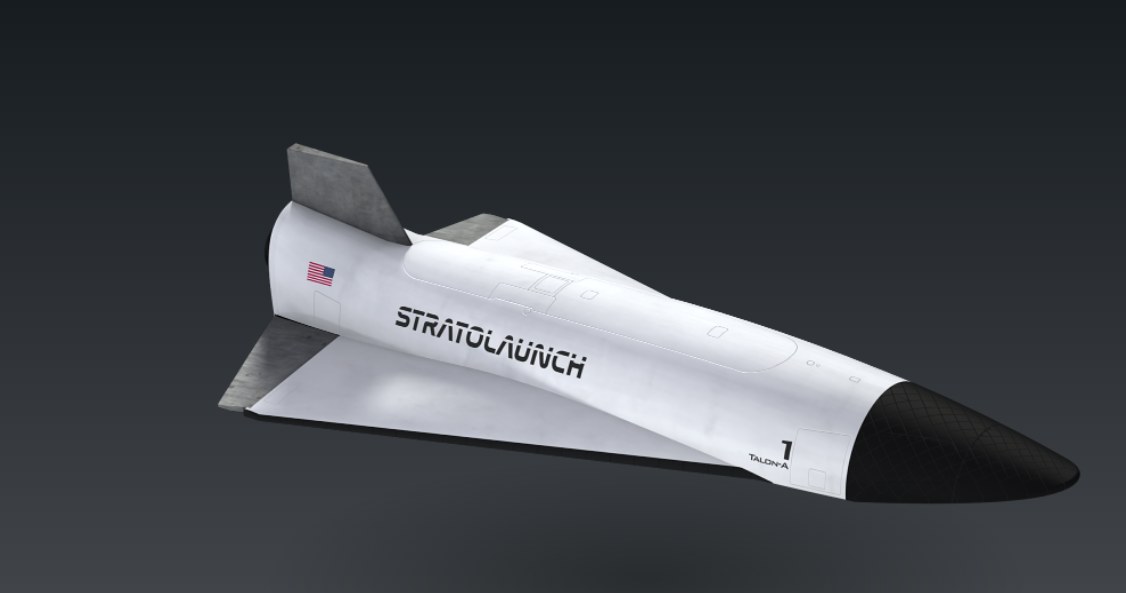 Talon-A jest autonomicznym samolotem hipersonicznym /www.stratolaunch.com/vehicles/talon-a /materiały prasowe