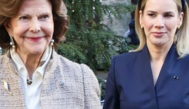 Tam Marta Nawrocka udała się z królową Szwecji. Nie ma mowy o przypadku