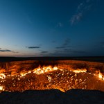 Tam nie brakuje gazu. Wrota Piekieł w Turkmenistanie płoną od 50 lat