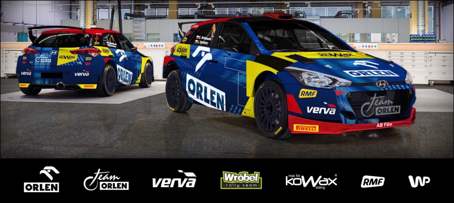 Tam prezentować się będzie samochód na trasie. /ORLEN Team /Materiały prasowe