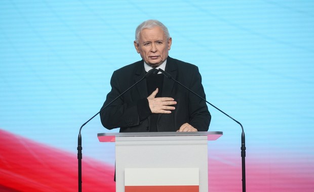 ​"Tam są różne jaszczury i tym podobne". Kaczyński złożył deklarację