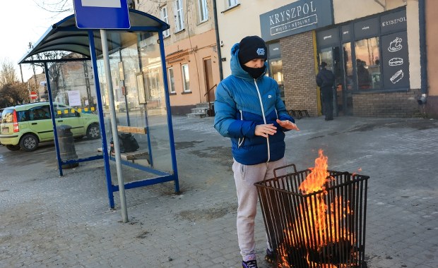 ​Tam termometry wskażą -28 st. C. Uwaga na marznące mgły