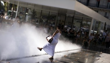 Tam wciąż bardzo ciepło