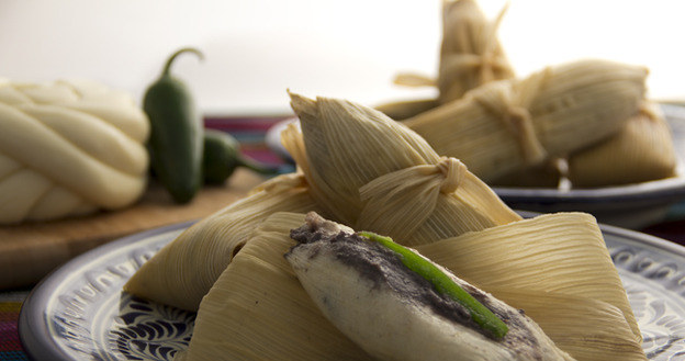 Tamales - meksykańska przekąska /123RF/PICSEL