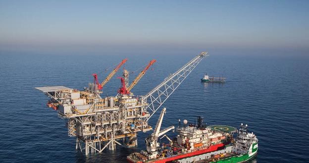 Tamar - pole gazowe Izraela na Morzu Śródziemnym /Getty Images/Flash Press Media