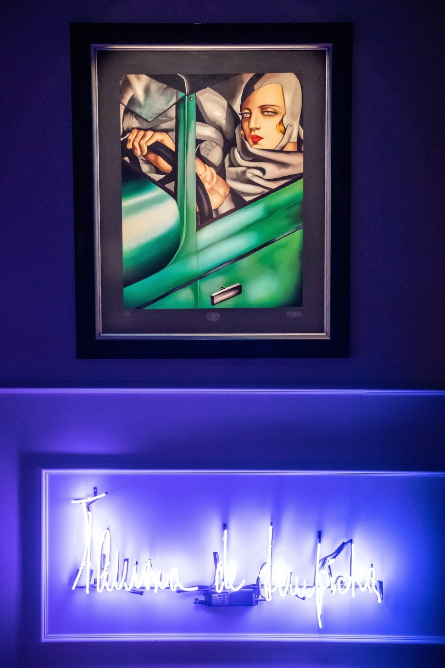 "Tamara Łempicka - ponad granicami" wystawa w Zamku Lubelskim /Wojtek Jargiło /PAP