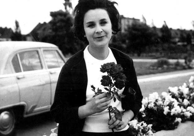 Tamara Miansarowa w Sopocie w 1963 roku / 	Zbigniew Kosycarz /PAP