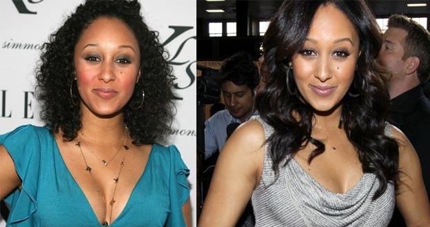 Tamera Mowry jeszcze jako dziewica (L) oraz rok po ślubie (P) /Getty Images/Flash Press Media