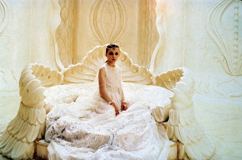 Tami Stronach jako mała cesarzowa w filmie "Niekończąca się opowieść" /KPA/United Archives/WHA /Getty Images
