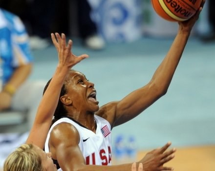 Tamika Catchings /AFP