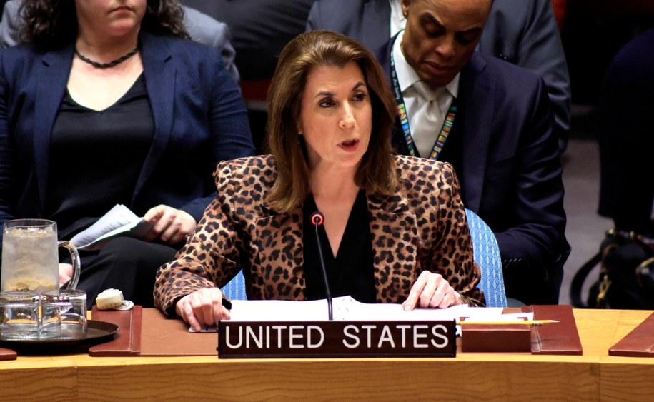 Tammy Bruce /Kena Betancur /PAP/EPA