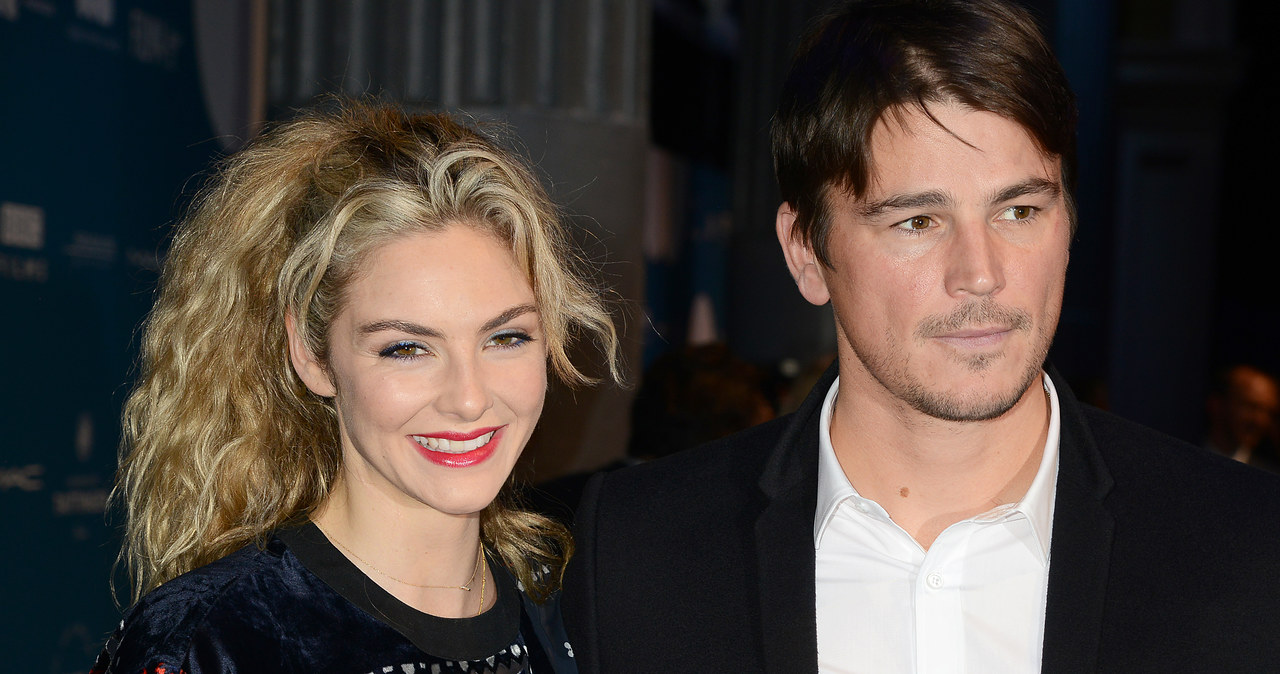 Tamsin Egerton i Josh Hartnett w 2018 roku /Dave J Hogan/Dave J Hogan /Getty Images