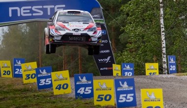 Tänak w Yarisie WRC znów wygrywa w Finlandii