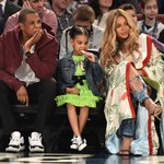 Tańcząca córka Beyonce i Jaya Z podbija sieć