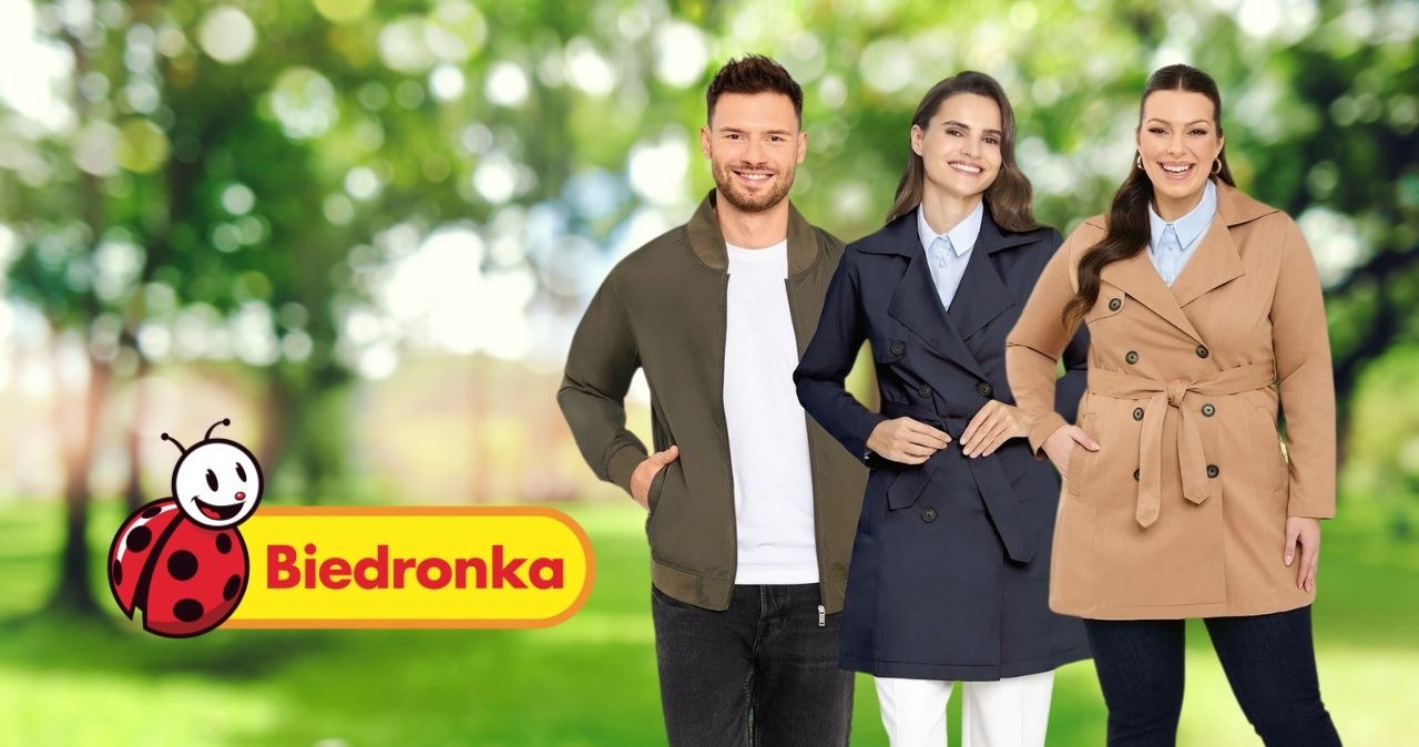 Tani, elegancki i idealny na wiosnę! Te trencze damskie w Biedronce to hit! W ofercie również większe rozmiary /adobestock/Biedronka /INTERIA.PL