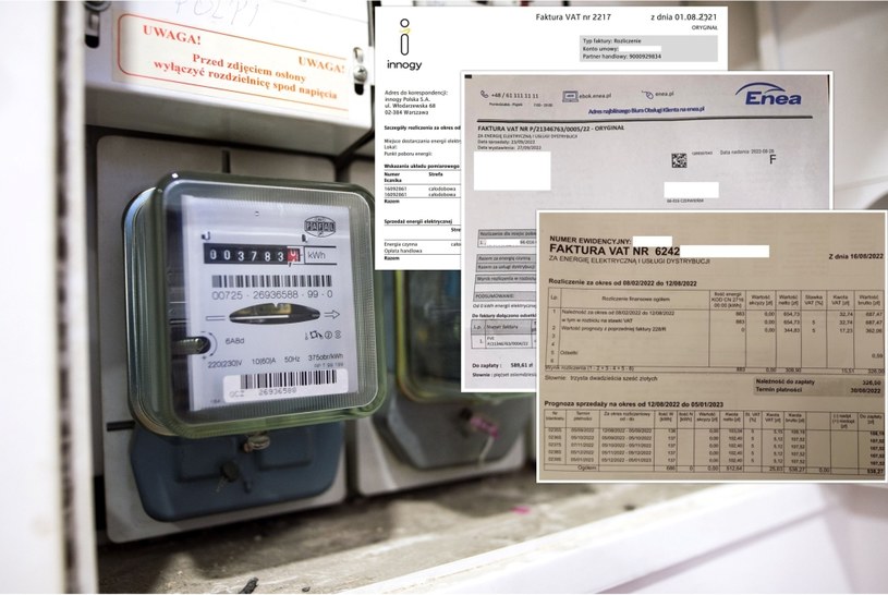 Tania energia. Kto się mieści w limicie 2 tys. kWh? Polacy pokazują rachunki / Daniel Dmitriew /Agencja FORUM