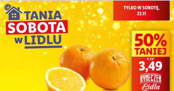 Tania Sobota w Lidlu! Sprawdź, jakie produkty kupisz za grosze! /Lidl /INTERIA.PL