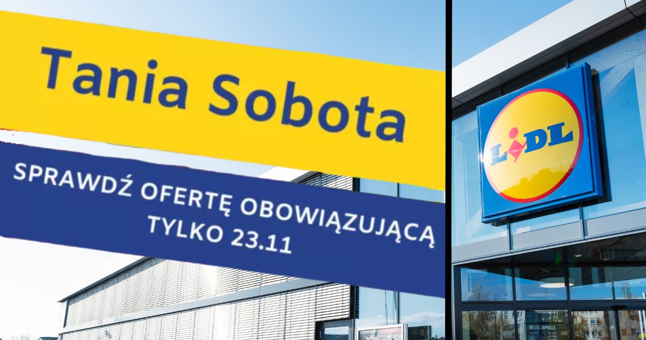 Tania Sobota w Lidlu! Sprawdź, jakie produkty kupisz za grosze! /adobestock/Lidl /INTERIA.PL