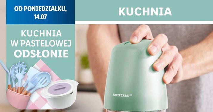 Tanie AGD w Lidlu! Zaoszczędzisz nawet 150 zł! /Lidl /INTERIA.PL