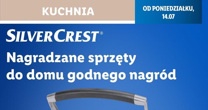 Tanie AGD w Lidlu! Zaoszczędzisz nawet 150 zł! /Lidl /INTERIA.PL