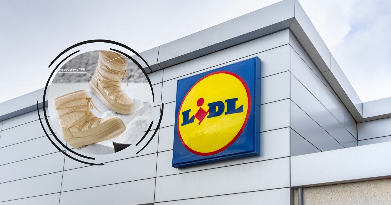 Tanie, ciepłe i stylowe! Zimowe botki z Lidla tylko za 59,99 zł /Canva Pro /INTERIA.PL