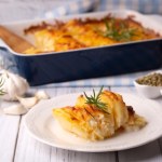 zapiekanka Tanie i szybkie danie z ziemniaków. Idealne na początek roku szkolnego