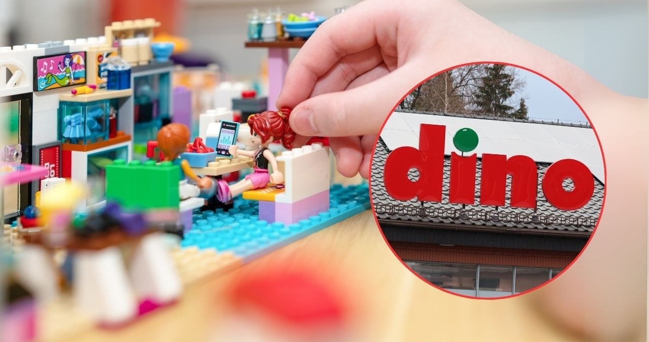 Tanie klocki LEGO w sklepie Dino! Najpopularniejsze zestawy w supercenach – zobacz, co warto kupić! /adobestock /INTERIA.PL
