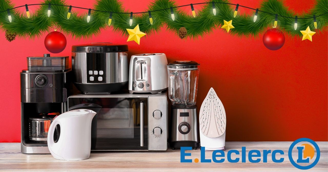 Tanie, stylowe i przydatne! E.Leclerc kusi sprzętem AGD w supercenach /CanvaPro /INTERIA.PL
