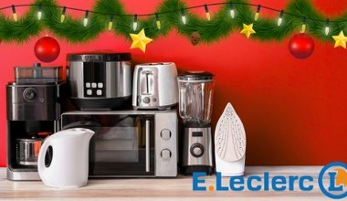 Tanie, stylowe i przydatne! E.Leclerc kusi sprzętem AGD w supercenach