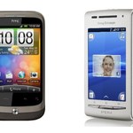 Tanie z Androidem -  HTC Wildfire i Sony Ericsson Xperia X8