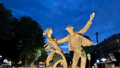 "Taniec góralski" po renowacji zmienił lokalizację