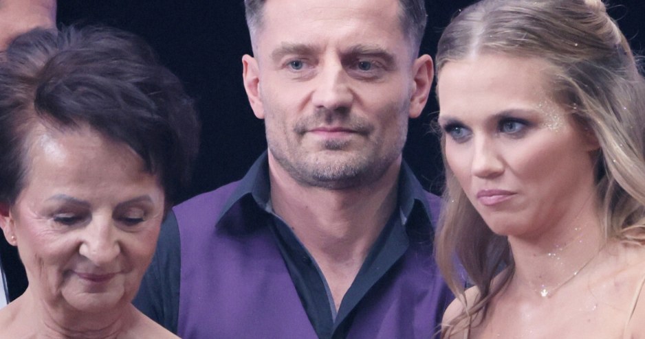 "Taniec z Gwiazdami": Agnieszka Kaczorowska i Marcin Rogacewicz /Wojciech Olkusnik/East News /East News