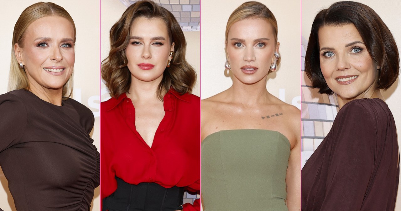 "Taniec z gwiazdami" - Aneta Zając, Anna Maria Sieklucka, Maffashion, Joanna Jabłczyńska /AKPA