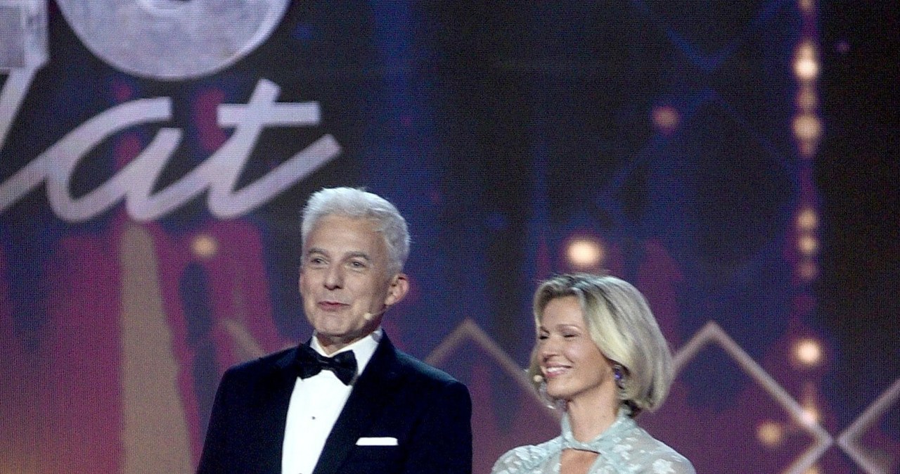 Taniec z gwiazdami: Hubert Urbański i Magda Mołek /Wojciech Olkusnik/East News, Wojciech Olkusnik /East News