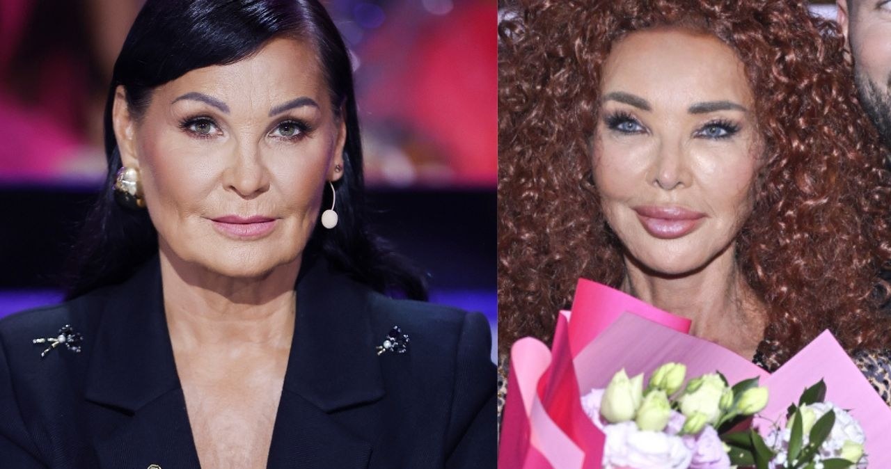 Taniec z gwiazdami: Iwona Pavlović i Ewa Minge /Jacek Kurnikowski /AKPA