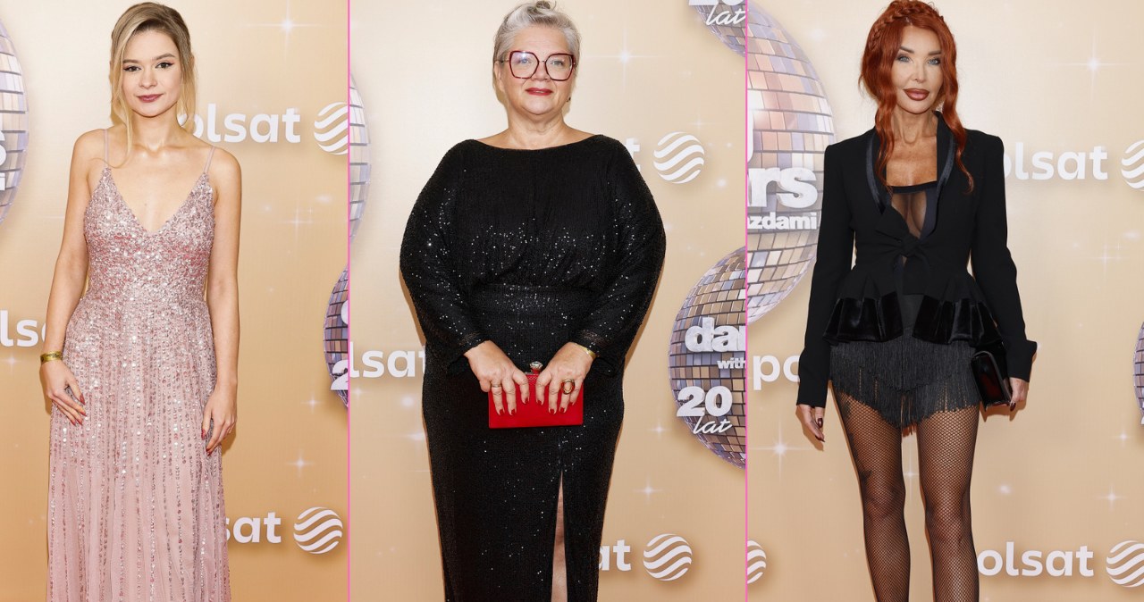 "Taniec z gwiazdami"  - Julia Wróblewska, Dorota Zawadzka, Ewa Minge /AKPA