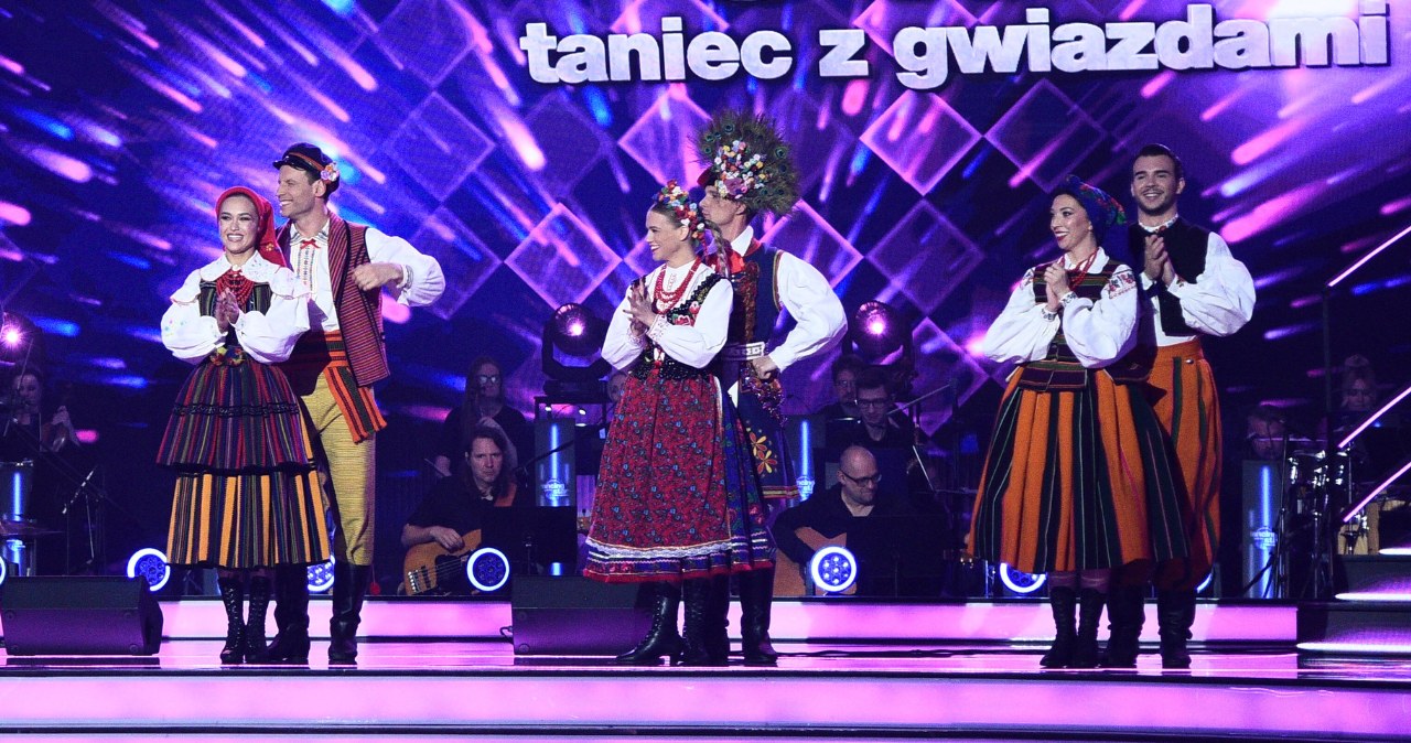 Taniec z gwiazdami. Odcinek 8 z tańcami ludowymi /MWMedia