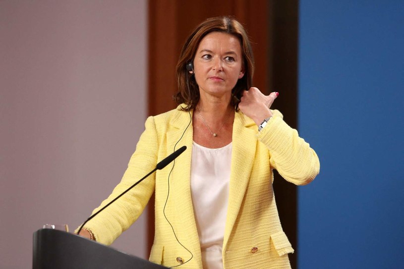 Tanja Fajon, minister spraw zagranicznych Słowenii /AFP