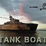 Tank Boat - zbudowali połączenie czołgu z łodzią 