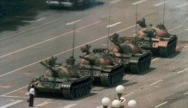 Tank Man: Zdjęcie protestującego na Tiananmen usunięte w wyszukiwarce Bing przez "błąd ludzki"