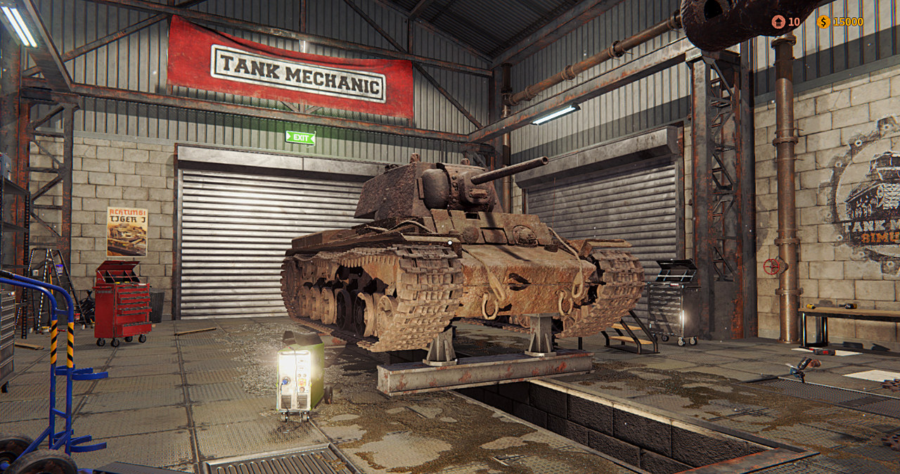 Tank Mechanic Simulator /materiały prasowe