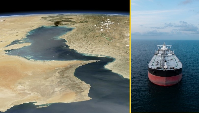 Tankowce unikają cieśniny Ormuz po groźbach Iranu. Relacja na żywo