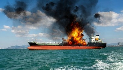 Tankowiec rosyjskiej floty cieni poszedł na dno. Ukraina oskarżona