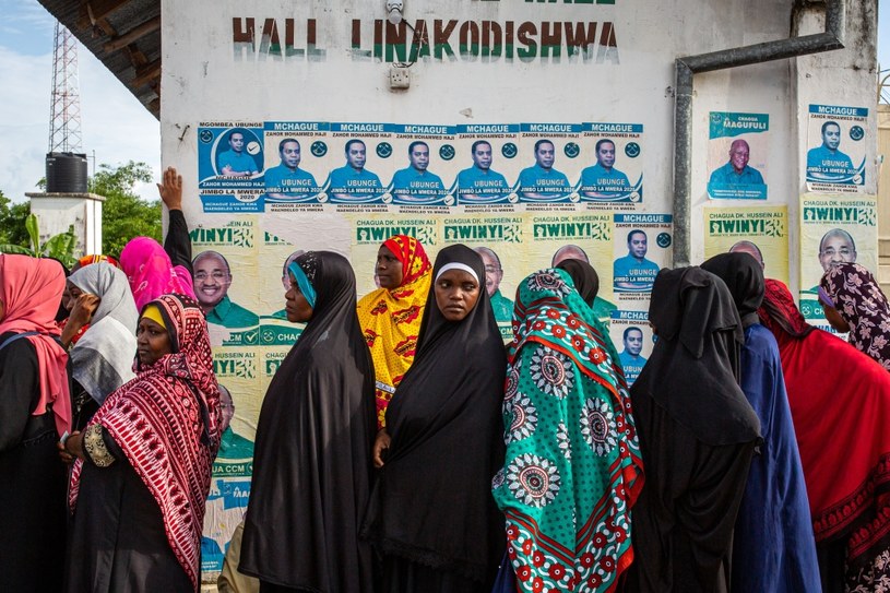 Tanzania, zdjęcie ilustracyjne /PATRICK MEINHARDT /AFP