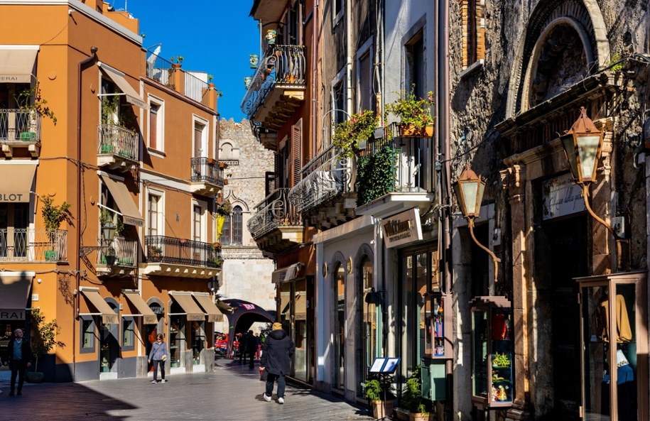 Taormina, Sycylia /Shutterstock