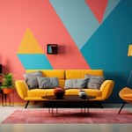 Tapety w geometryczne wzory wracają do mody: Wybór przyprawia o zawrót głowy 