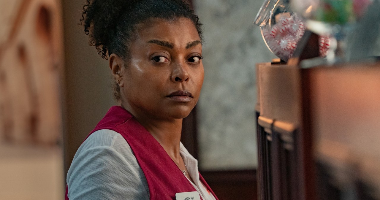 Taraji P. Henson w filmie "Ostatnia kropla" /Chip Bergmann/Perry Well Films 2/Courtesy Netflix /Netflix