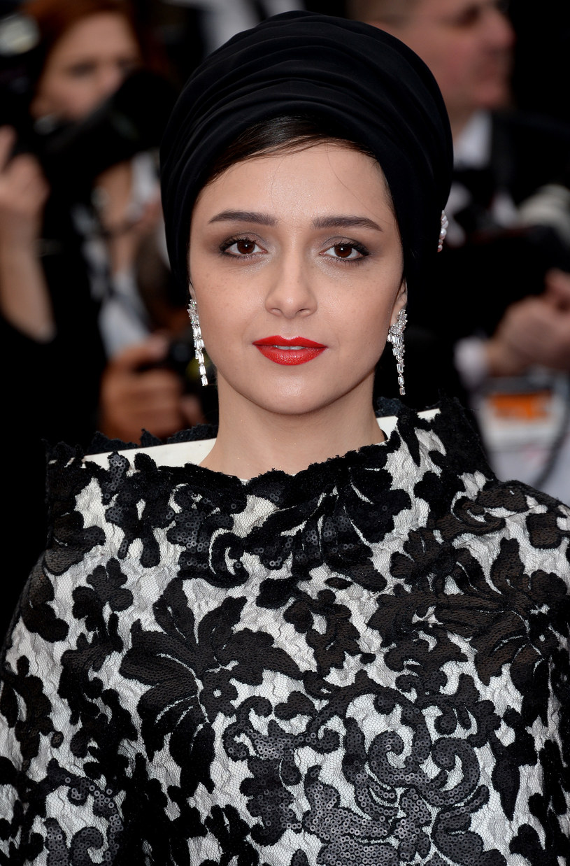 Taraneh Alidoosti na festiwalu w Cannes 2016 /Anthony Harvey/FilmMagic /Getty Images